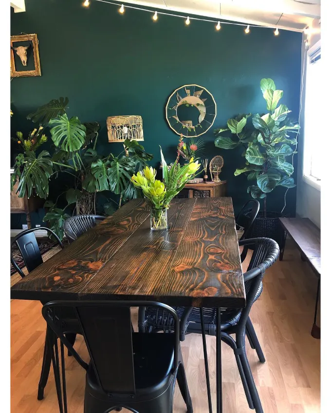 DIY Project Idea for winner dining table 